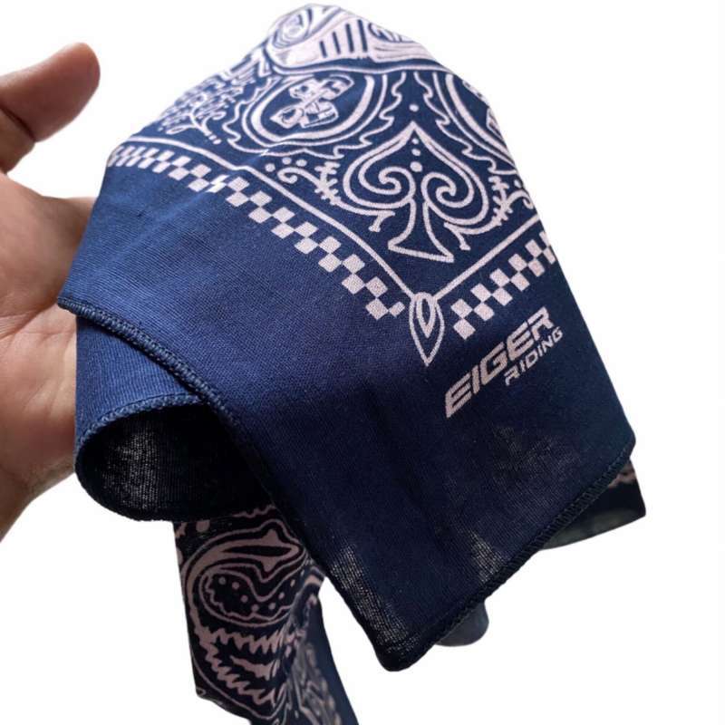 Promo Slayer Bandana Eiger Original Bahan Cotton Multifunction