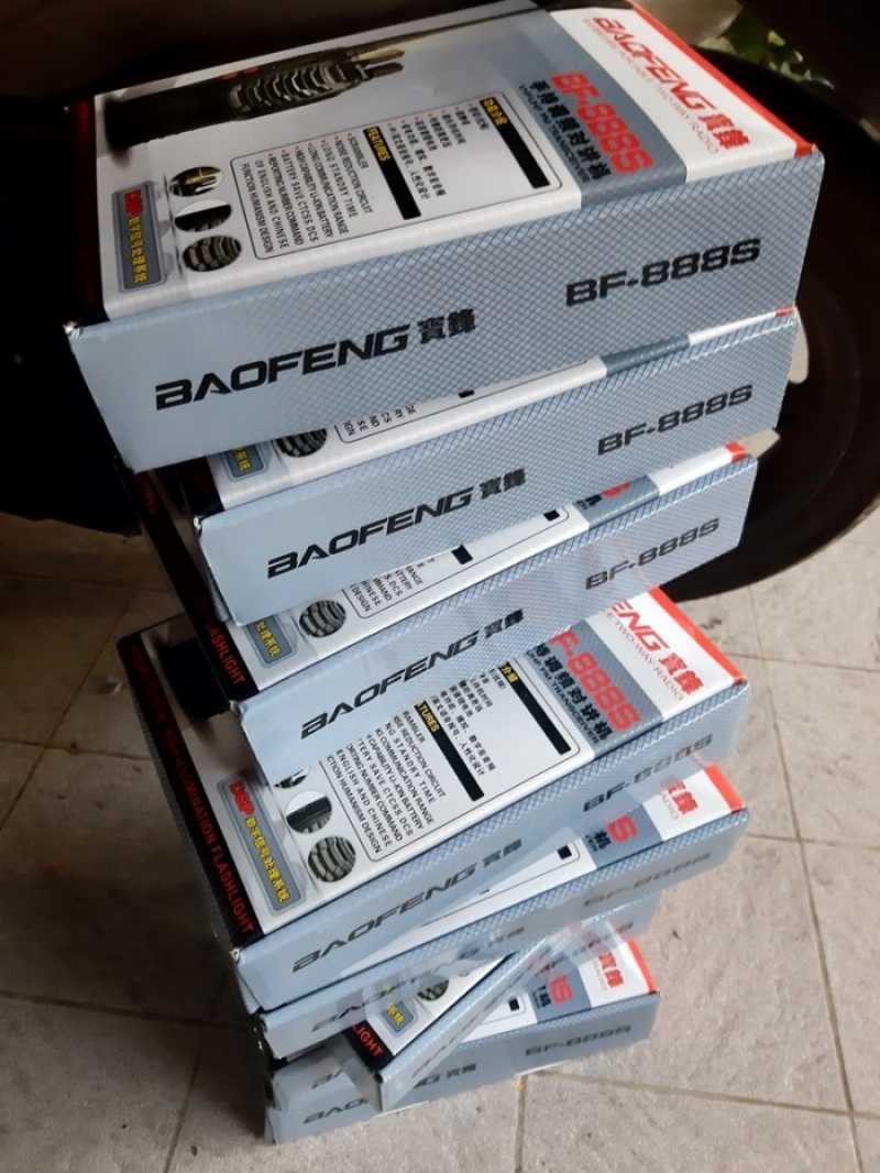 Promo Ht Baofeng Bf888s Frekuensi Uhf Baofeng Bf 888s Meriah Diskon 50% ...