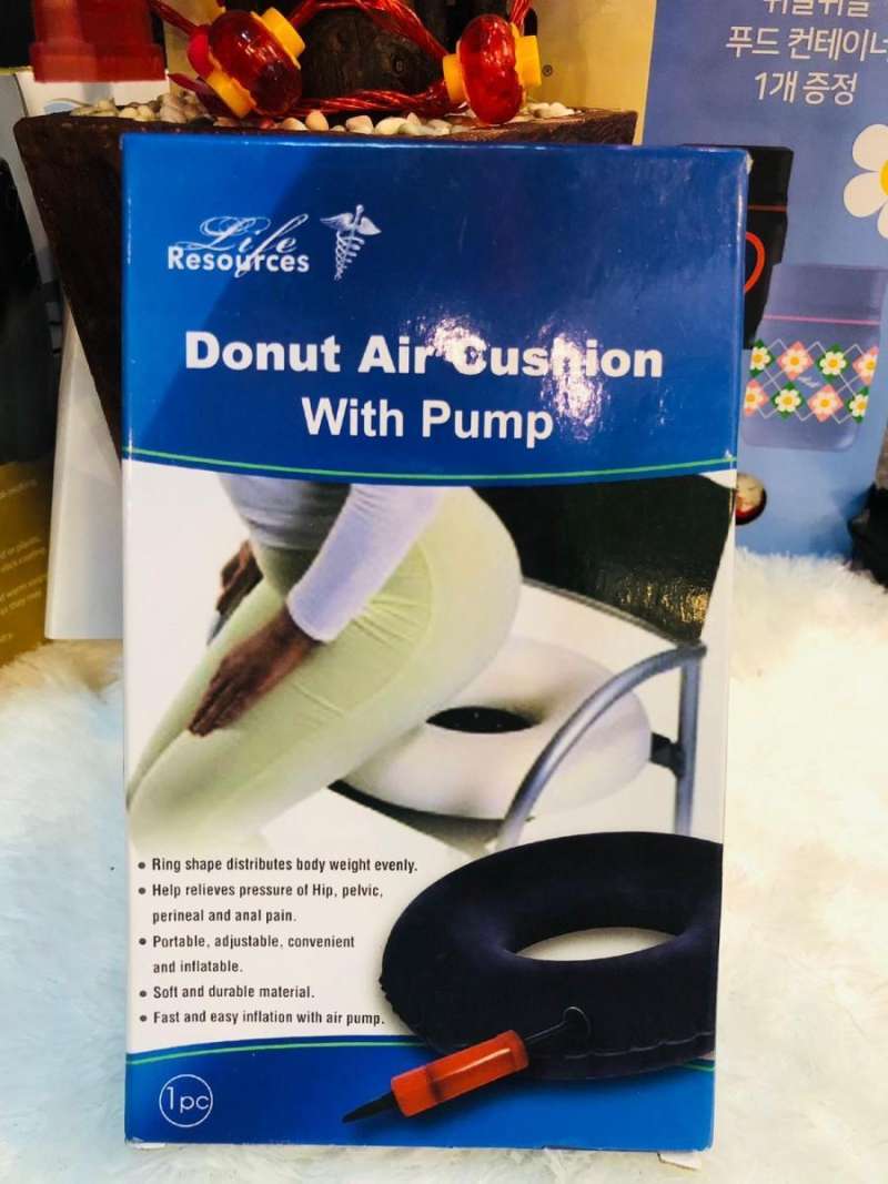 Jual Donut Air Cushion With Pump Bantal Pasca Operasi Di Seller