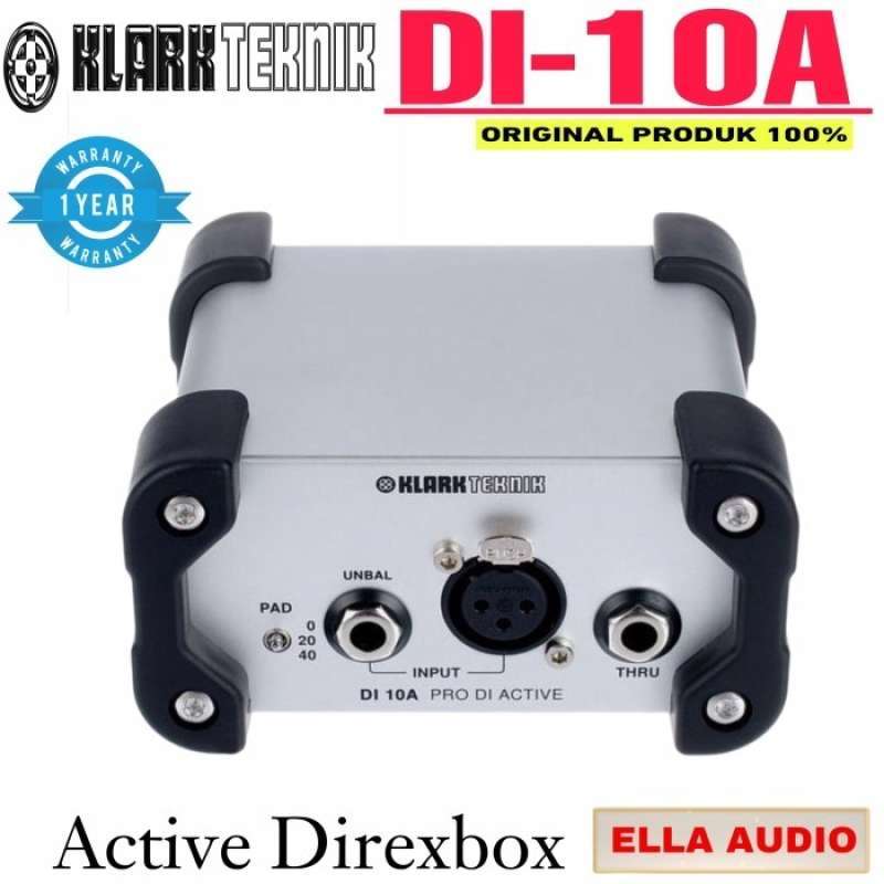 Promo Klark Teknik Di 10a Di10a Active Direx Box 1- Di-10a