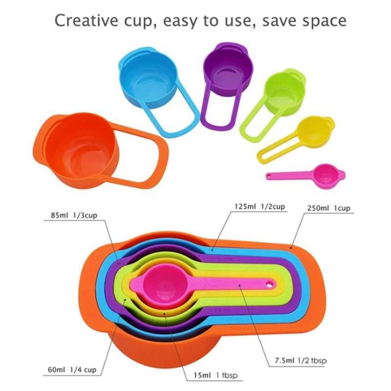 Yangli Rainbow Measuring Set