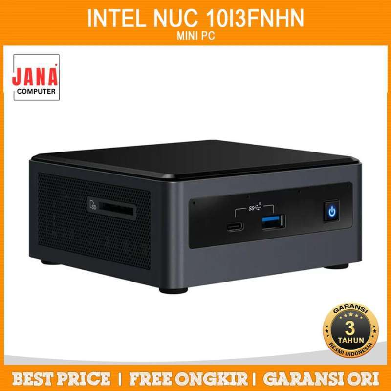 Intel Core i7 第10世代 ミニPC 8GB SSD256GB Intel ミニPC NUC10 OS非