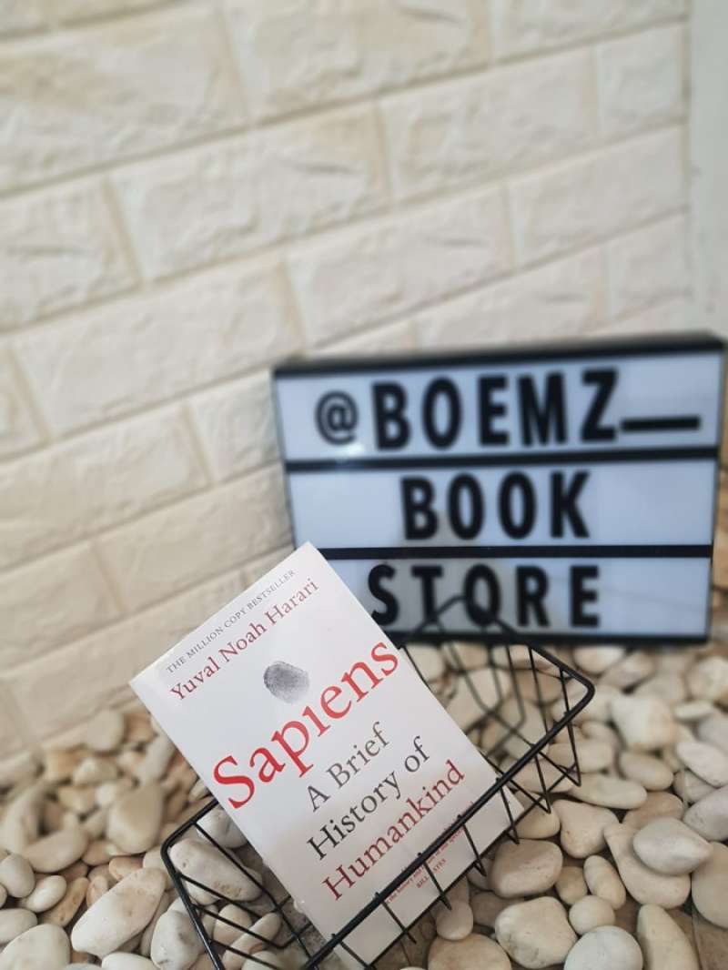 Sapiens the history of promo humankind
