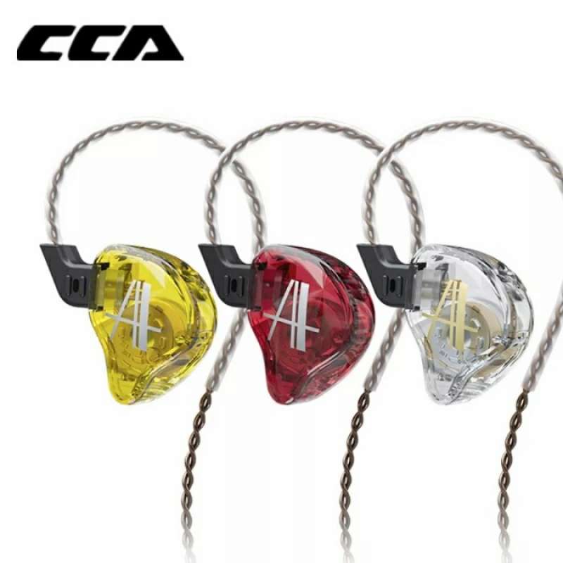 Jual Kz X Cca Ca2 With Mic 1dd In Ear Monitor Single Driver Earphone Di ...