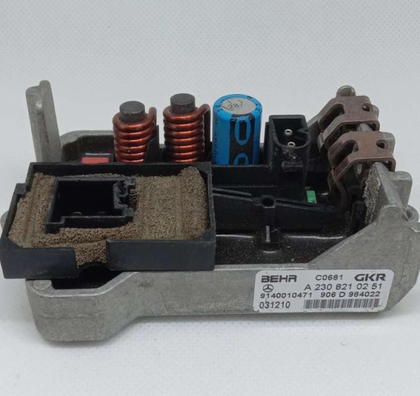 Jual Werstan Resistor Blower Ac Mercy W211 W203 W220 Di Seller Rumix