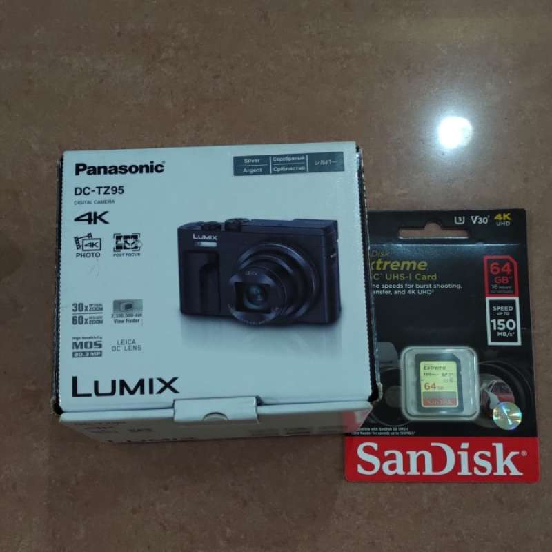 Brotect Pellicola Protettiva Per Panasonic Lumix DC-TZ95, 2 Pezzi, Trasparente HD, Anti Impronta, Made In Germany