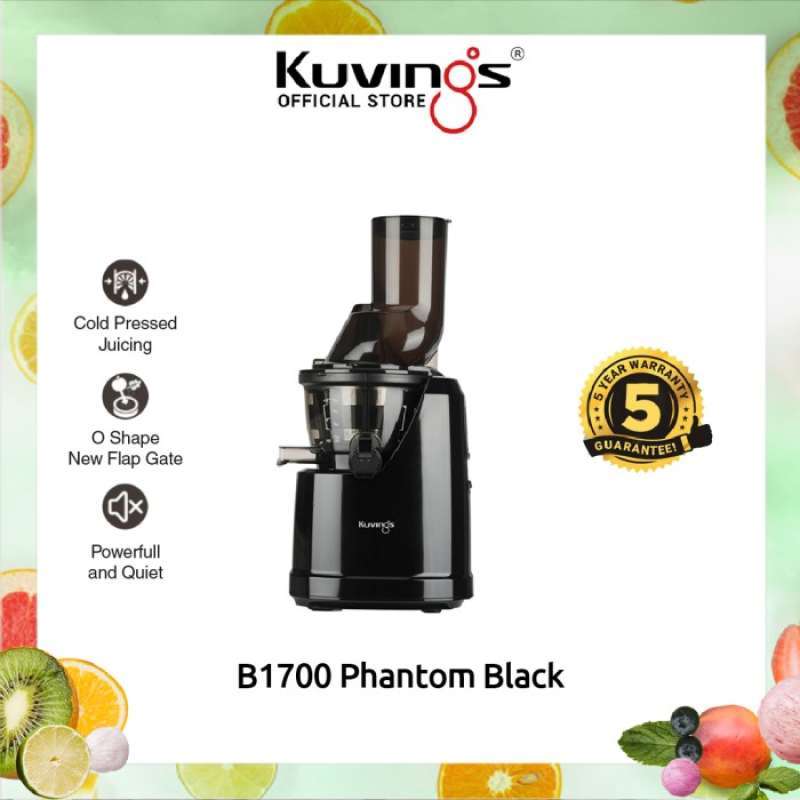 Jual Kuvings B1700 Phantom Black Cold Press Slow Juicer Di Seller Owl