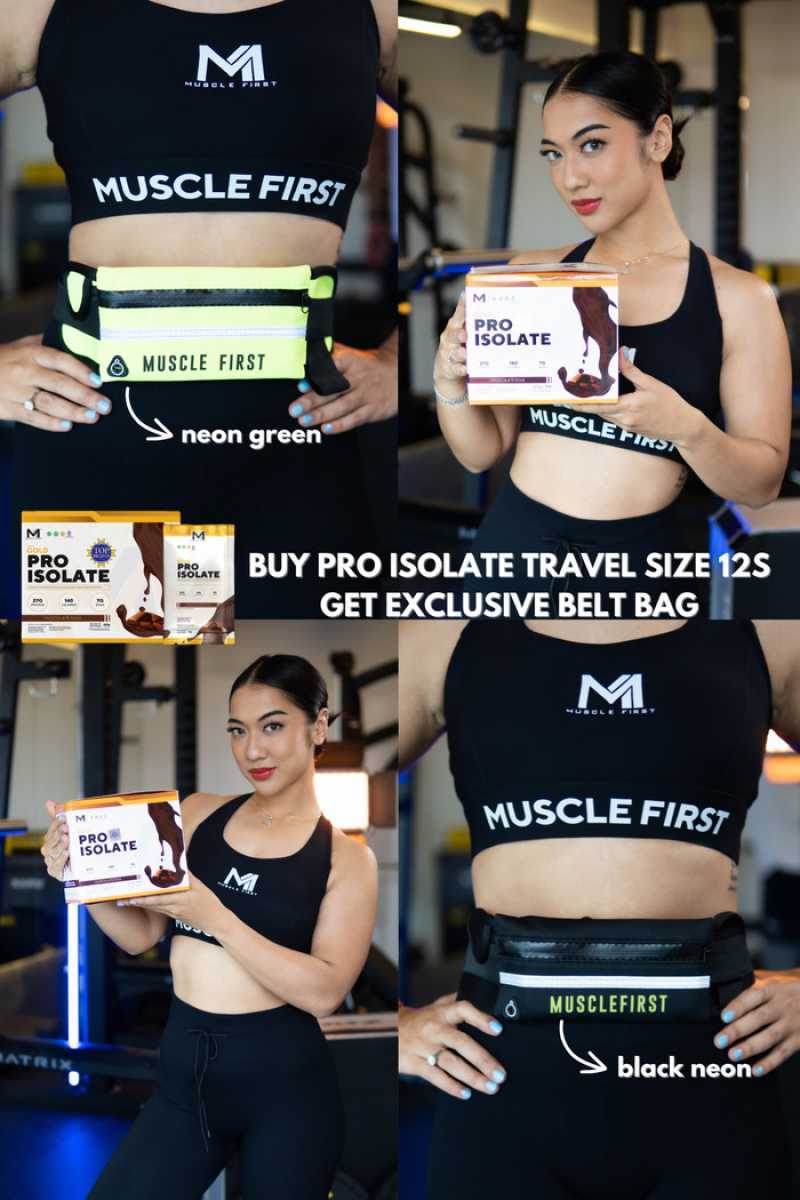 Ba Muscle First Promo Muscle First Pro Isolate Box Series Isi 12 Sachet Whey Isolate M1 ...
