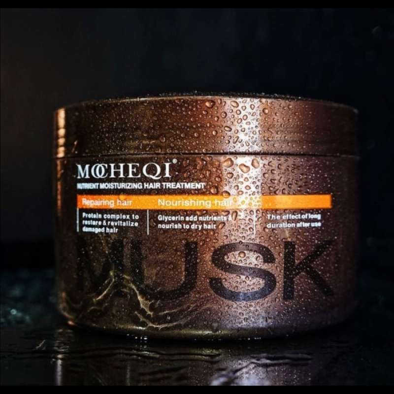 Promo Mocheqi Musk Nutrient Moisturizing H Treatment - Masker Rambut ...
