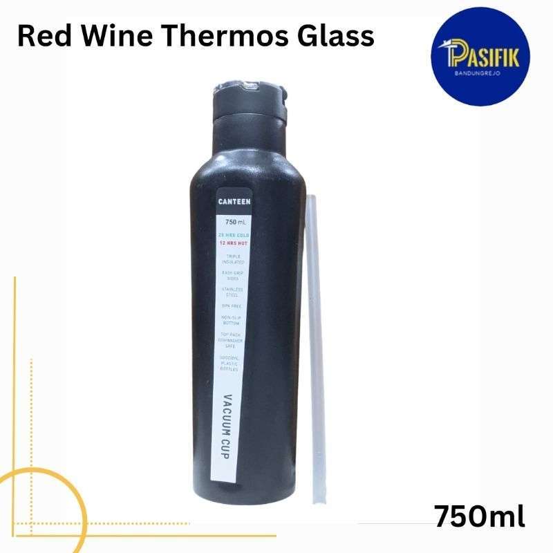 Promo Thermos Glass 750ml Thermos Canteen Corkcicle Stanley
