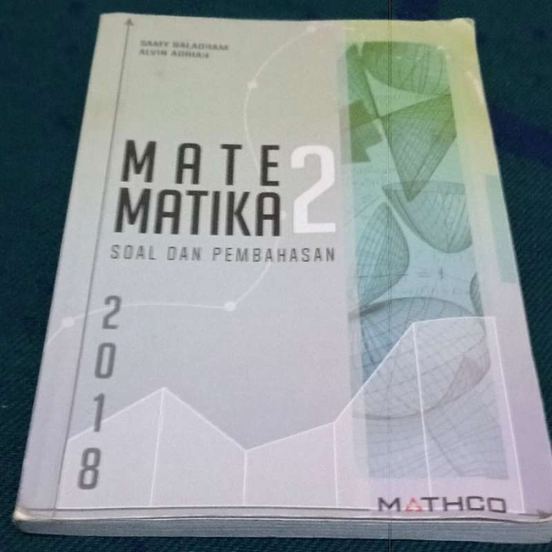 Mathco Pdf Jual Buku Matematika 2 Soal Dan Pembahasan 2018 Mathco Original Di ...