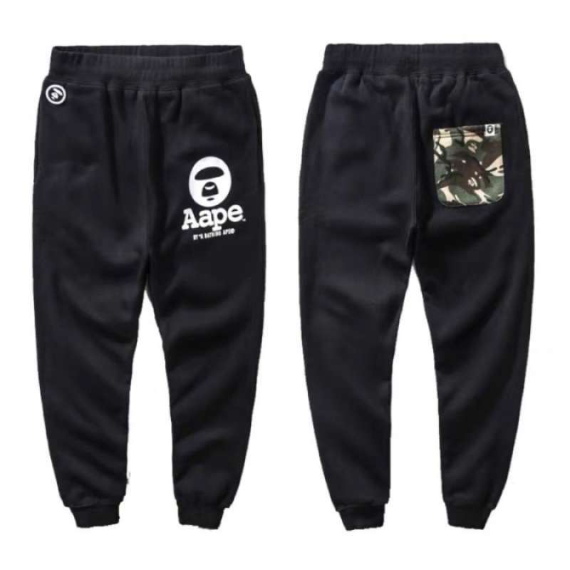 Celana jogger bape best sale
