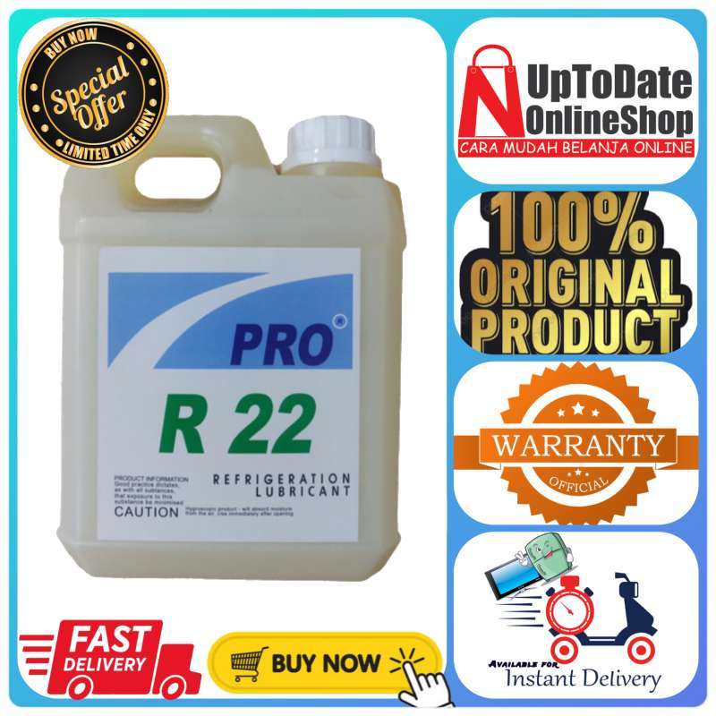 Promo Oli Kompresor Ac R22 Diskon 88% Di Seller Uptodate Online Shop ...