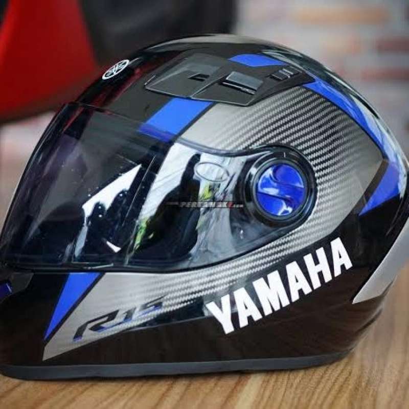 Jual Helm Yamaha R15 Fullface Original Best Di Seller Valhein Store Kebon Kacang Kota Jakarta Pusat Blibli