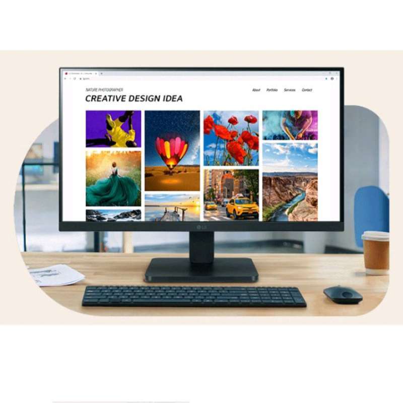 Jual Lg 22mr410-b Monitor 22 Inci Inch Full Hd With Amd Freesync Di ...