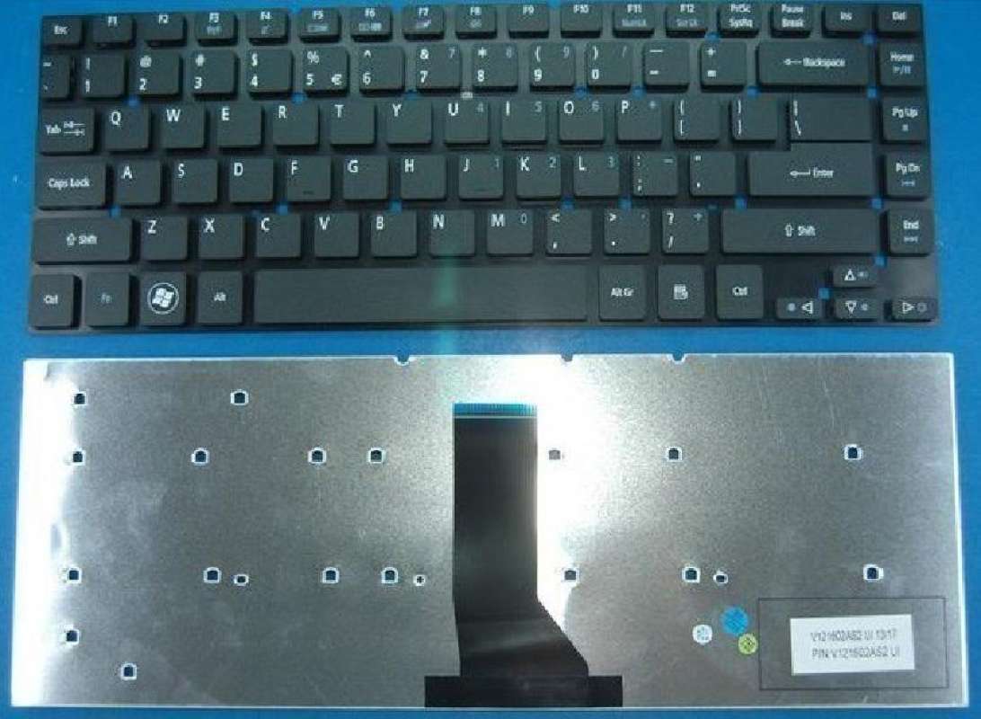 Clavier AZERTY Français Pour Acer Aspire E5-411 / E5-421 / E5-471 - Neuf D'origine