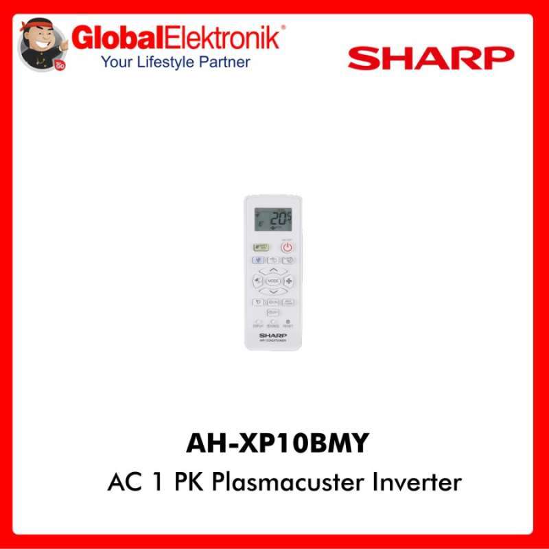 Jual Ac Inverter Sharp 1 Pk Plasmacluster Ah-xp10bmy [semarang] Di ...