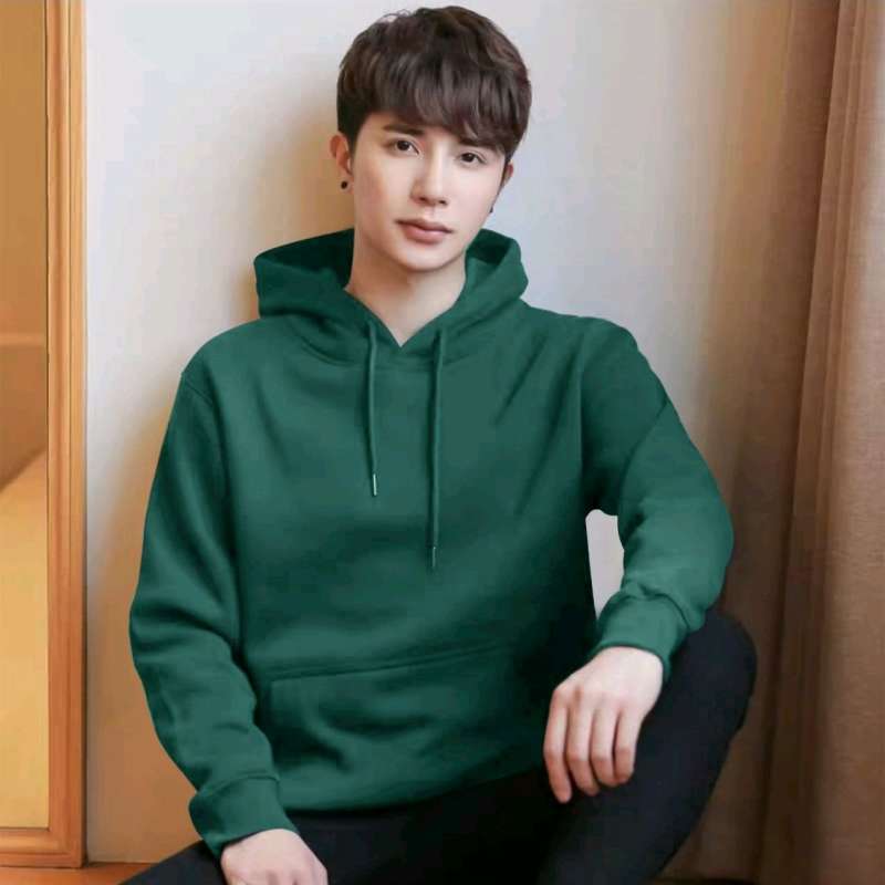 Harga sweater hoodie polos sale