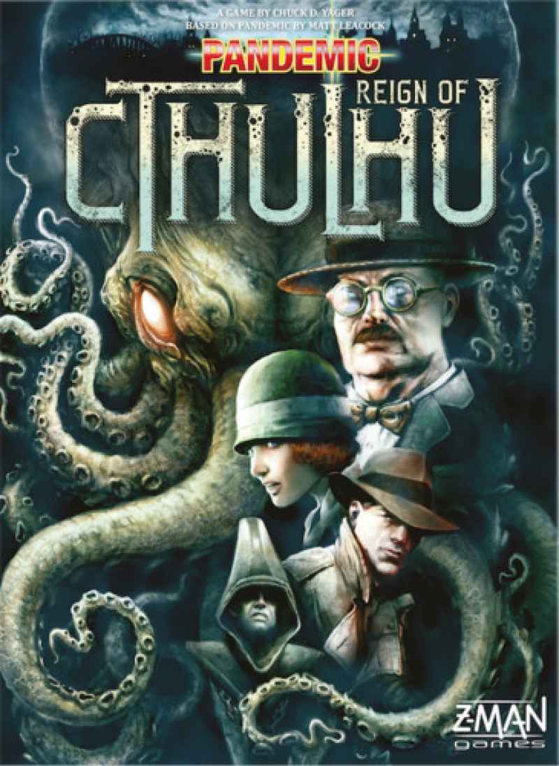 Promo Pandemic Reign Of Ctuhulhu Board Game Diskon 50 Di Seller Foryou