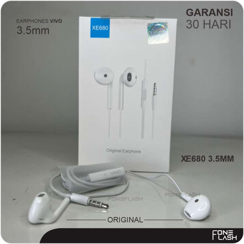 Jual Headset guarantee Vivo Type