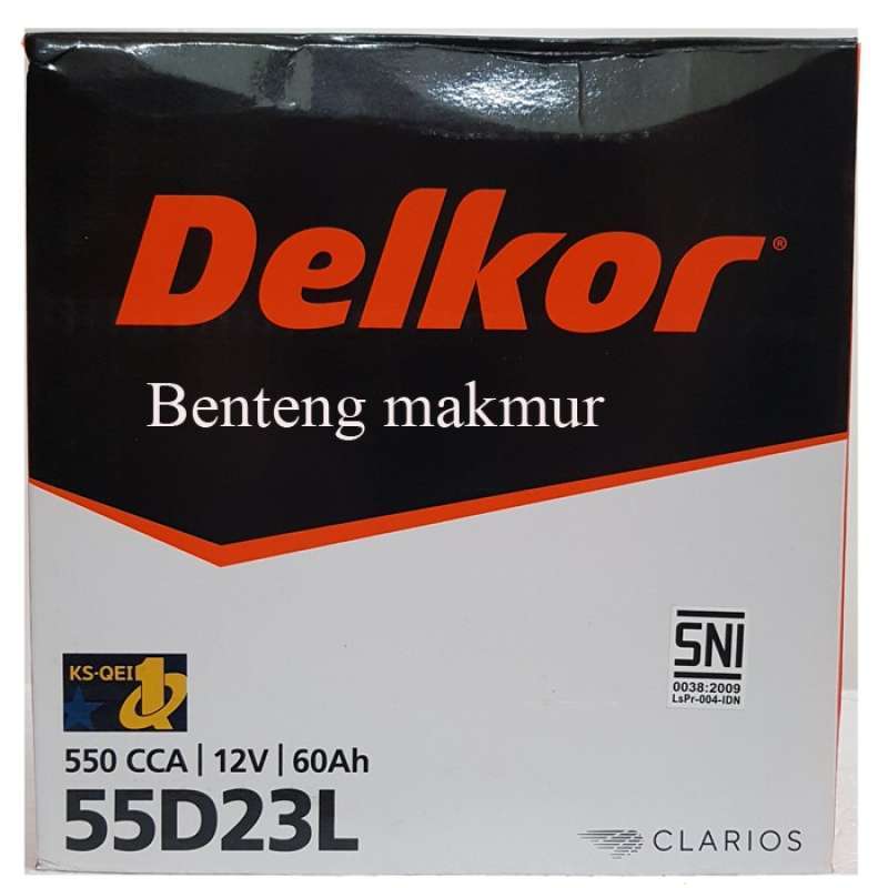Promo Aki Alphard Camry Innova Bensin New Serena Delkor 55d23l Diskon