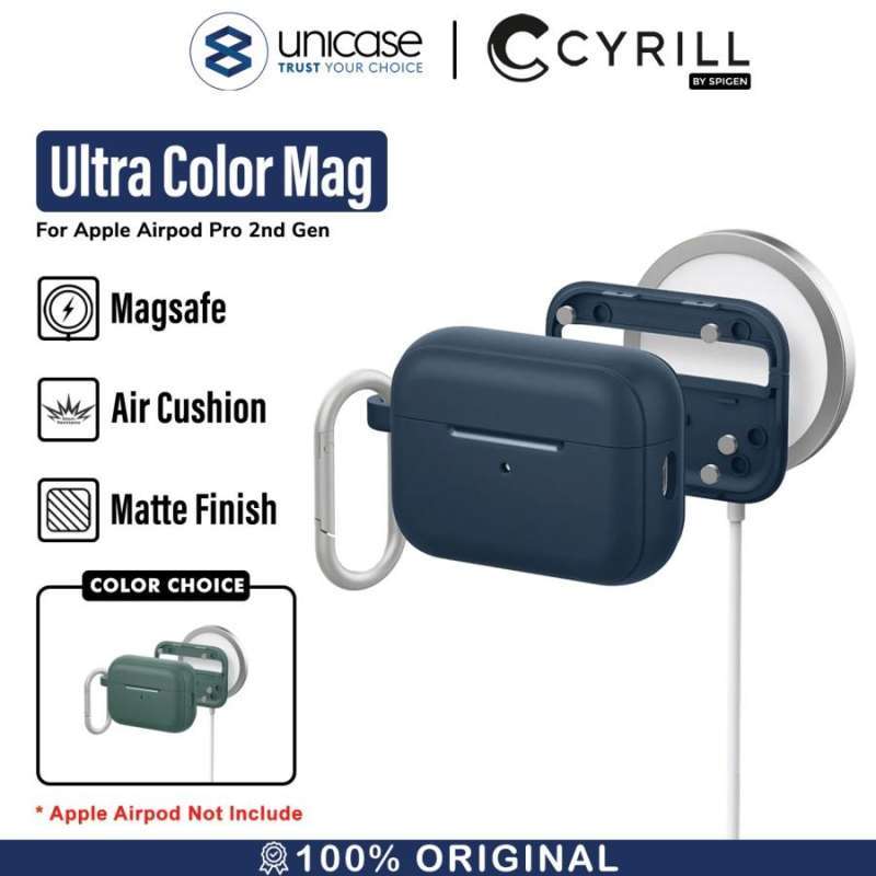Case AirPods Pro 2 Cyrill UltraColor MagSafe Shockproof Cover Casing