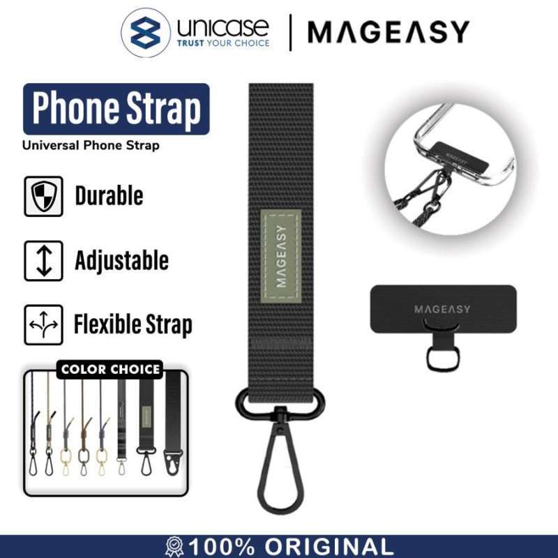 Strap Tali Gantungan HP MagEasy Body Lanyard Handphone ID Card Camera