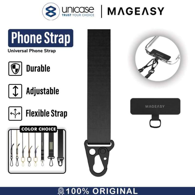 Strap Tali Gantungan HP MagEasy Body Lanyard Handphone ID Card Camera