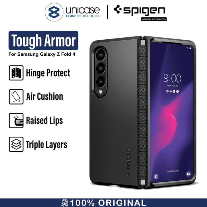 Case Samsung Galaxy Z Fold 4 5G Spigen Tough Armor Protective Casing