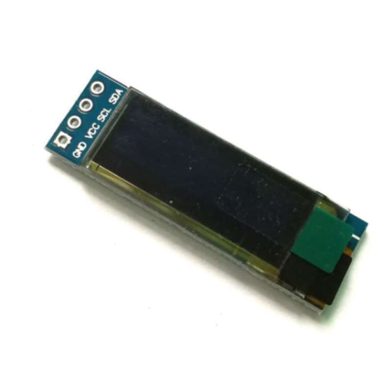 Promo 0.91 Inch 128x32 I2c Iic Serial Blue Oled Lcd Display Module ...