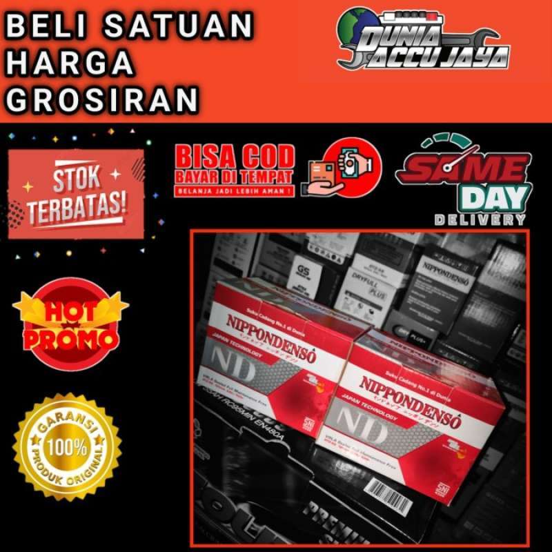Promo Aki Motor Kering Nano Gel Garansi 3 Bulan Nippondenso Gtz5s 5ah