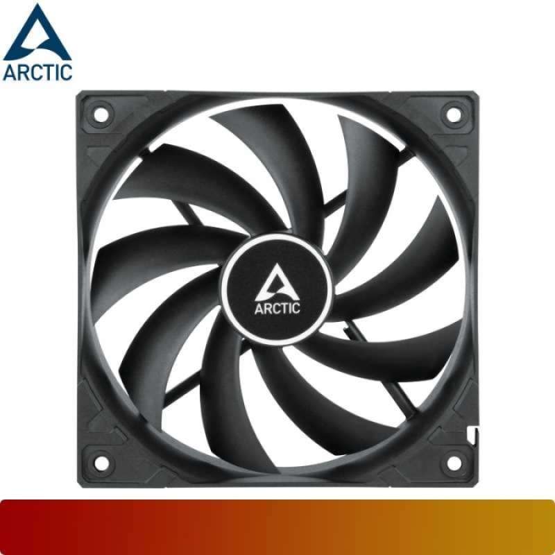 thumbnail image 2 of ARCTIC P12 Pro PST - 5 Pack - Powerful Premium Fan, 120 Mm PWM Fan With Y-Cable Splitter, 600-3000 RPM, 0 RPM <5% PWM, Fluid Dynamic Bearing, 4-Pin - Black 2 of 14