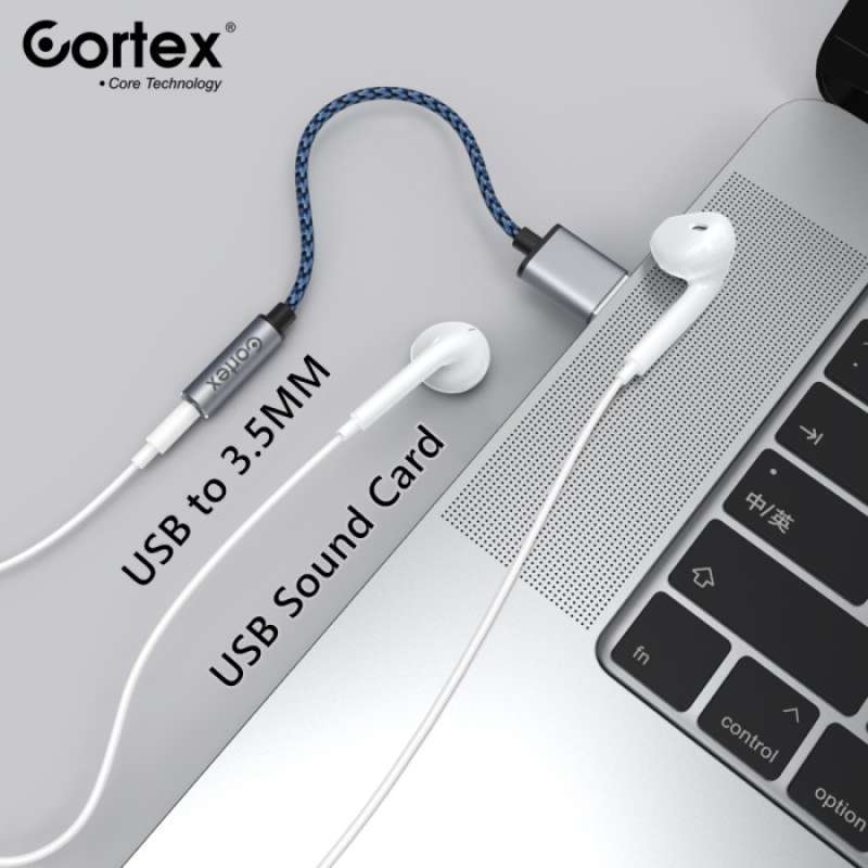 Jual Cortex Mh290 Adapter Dac Sound Card External Usb Ke Jack Audio 3 ...