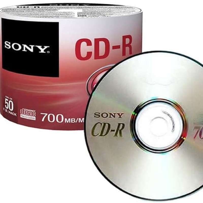 Jual Cd R Sony 700 Mb Isi 50 Pcs Di Seller Kingyo - Cengkareng Timur ...