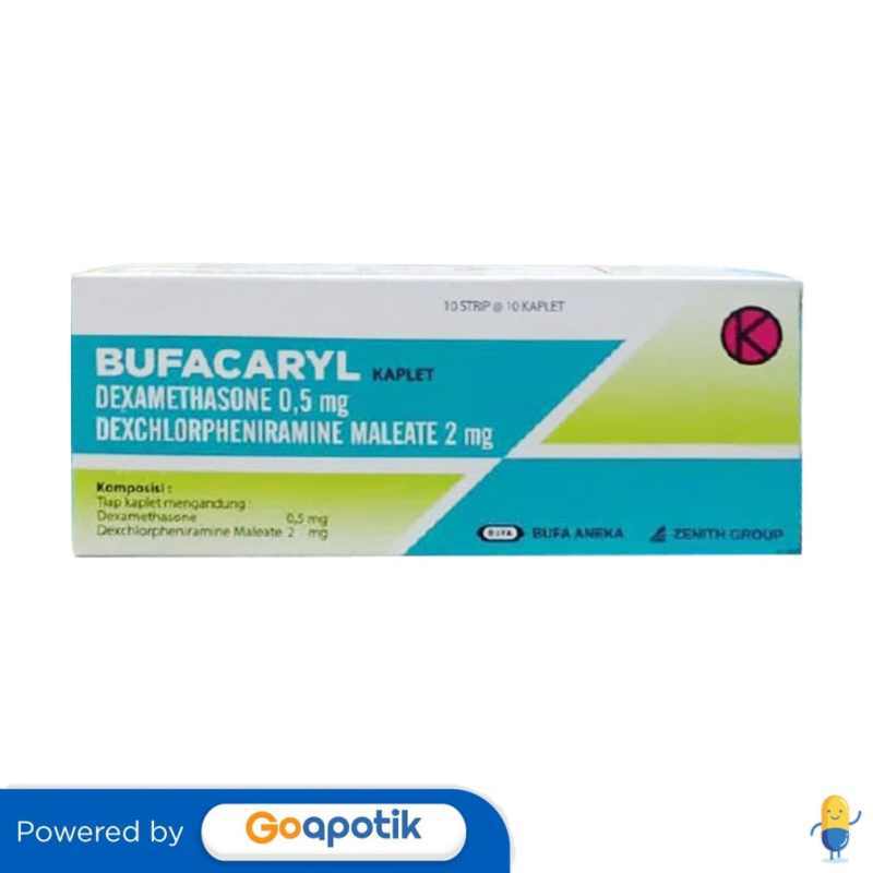 Jual Bufacaryl Box 100 Kaplet Di Seller Apotek Arema Farma - Kepanjen