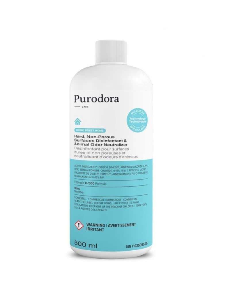 Promo Purodora Disinfectant & Animal Odor Neutralizer 1l Diskon 33 Di