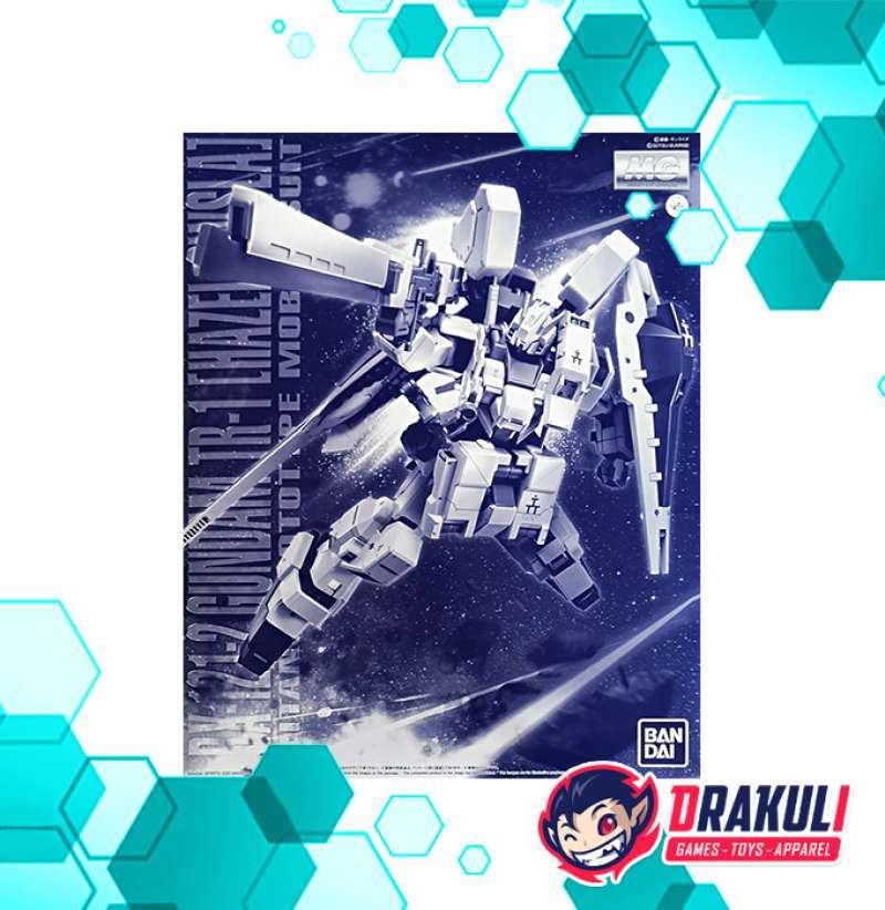 Bandai - HGUC 1/144 Scale - RX-121-2 Gundam TR-1 [Hazel II