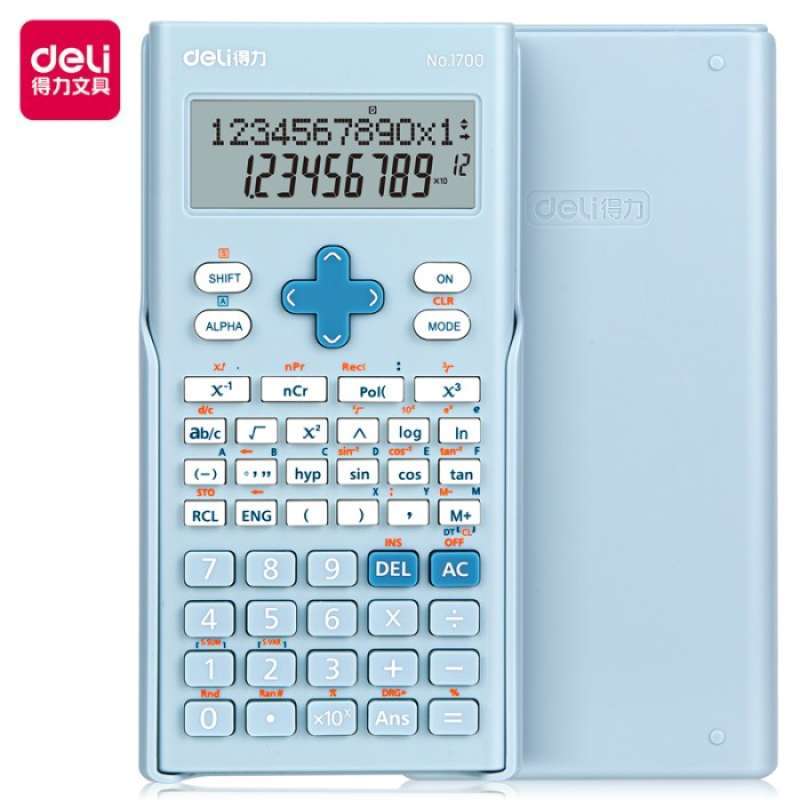 Jual Paket Siap Sekolah Deli - Kalkulator Ilmiah, 4 Gel Pen, 1 Sticky ...