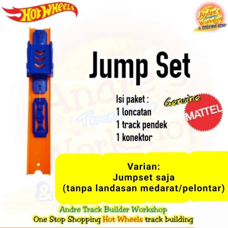 Jual Hot Wheels Track Custom Stunt Jump Action Combine Alternative Jumpset Di Seller Sunshop Cengkareng Timur Kota Jakarta Barat Blibli