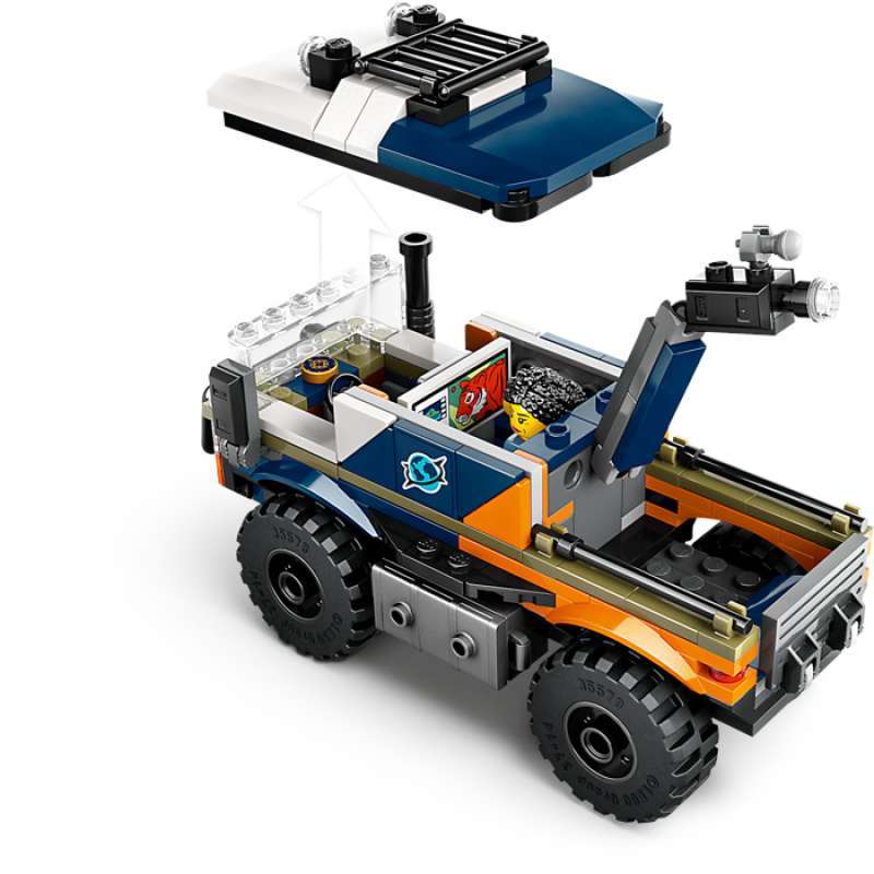 LEGO 60426 City Jungle Explorer Off-Road Truck