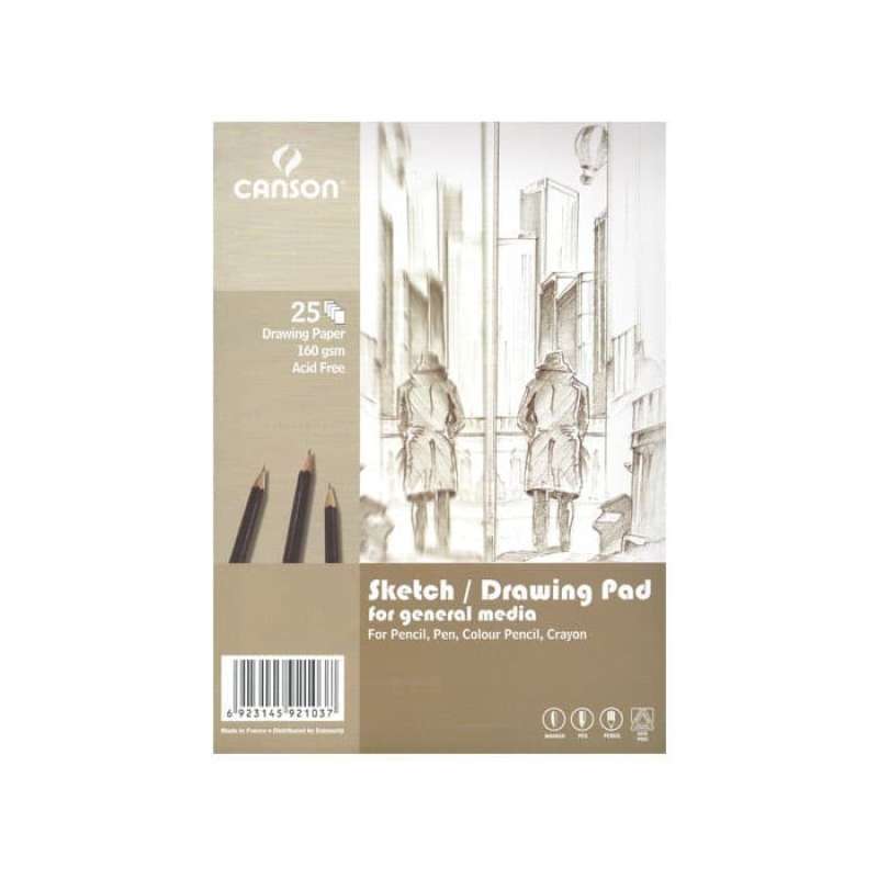 Jual Canson Sketch / Drawing Pad A3 160gsm Di Seller Tombstone