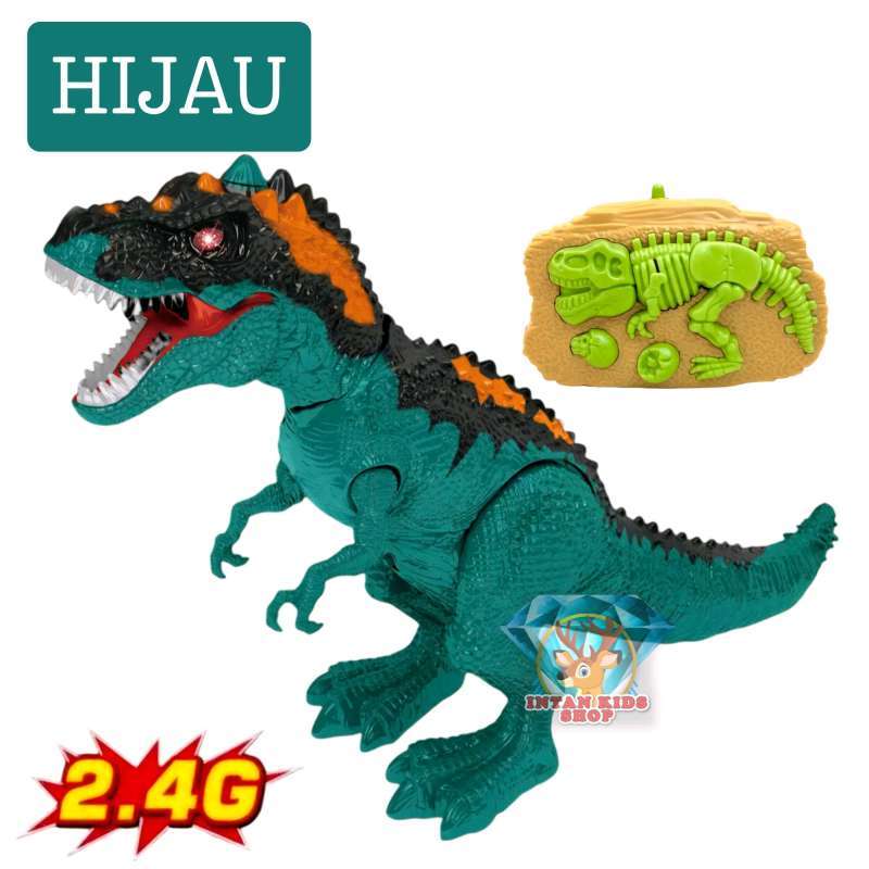 Buy Walking, Smoking, Roaring Dinosaur, 8 inch Tall T-Rex, Tyrannosaurus Rex  Robot, Toy for Boys Girls with Realistic Dinosaur, Walks, Roars, Lights up  from Eyes, and Blows Smoke from Mouth Online at