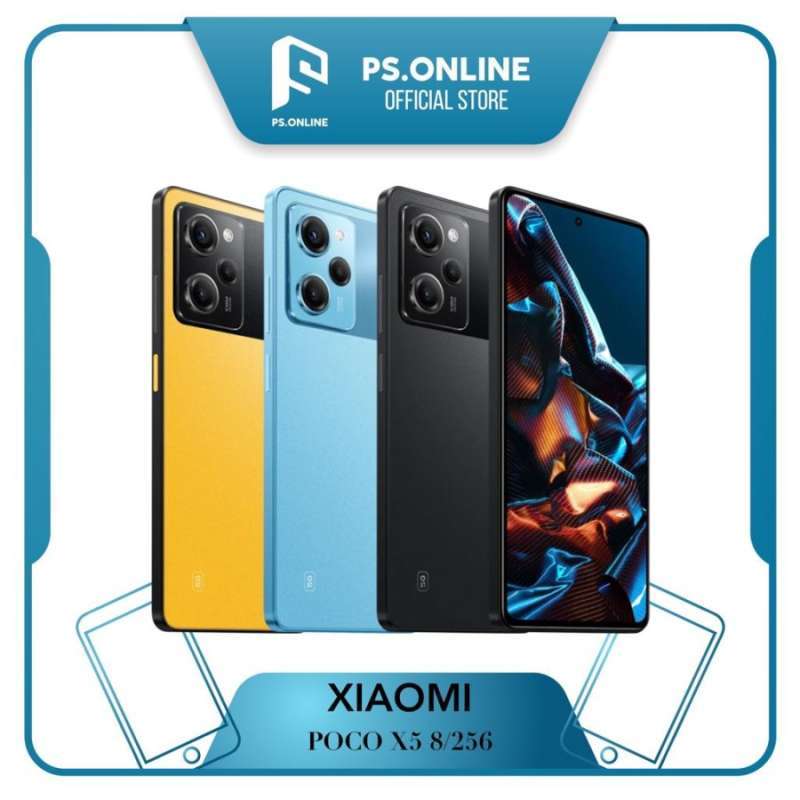 Promo Xiaomi Poco X5 5g Nfc 8/256 Gb Garansi Resmi Diskon 4% Di Seller ...