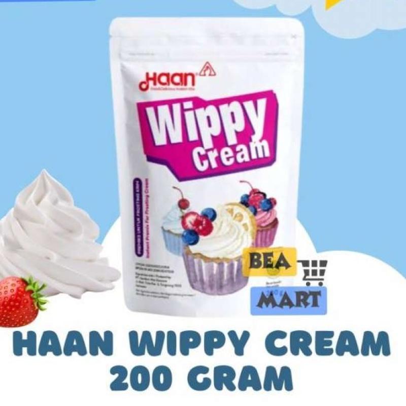 Jual Haan Wippy Cream 200gr Bubuk Whipped Cream Whip Krim Pouch