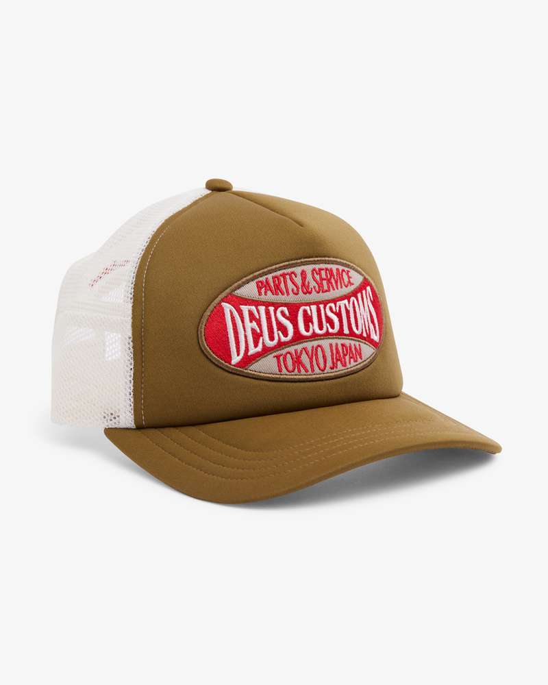 【DEUS EX MACHINA】 HOT STREAKS TRUCKER Hot Streaks Trucker Hat | Deus Ex Machina | EMOTO Supply Co.