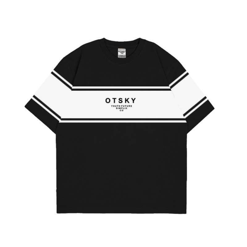 Jual Otsky Kaos Cudo Font Legend Cotton Combed 24s - M Cudo Blk Khaki ...