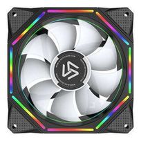 Promo Alseye Pentagon Fan Casing 12cm Rgb El 120 Fan Case 12cm 