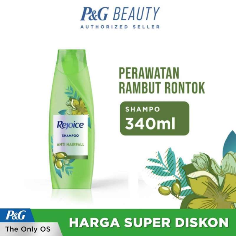 Rejoice Rambut Rontok Jual Rejoice Sampo Perawatan Rambut Rontok Olive Oil 340ml Di Seller ...