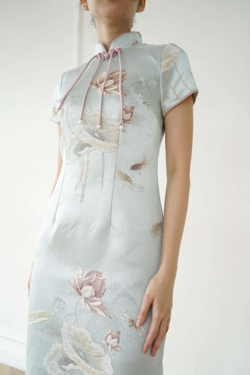 Jual Waterlily Mandarin Peony Cheongsam M Di Seller Winter Cengkareng Timur Kota Jakarta Barat Blibli