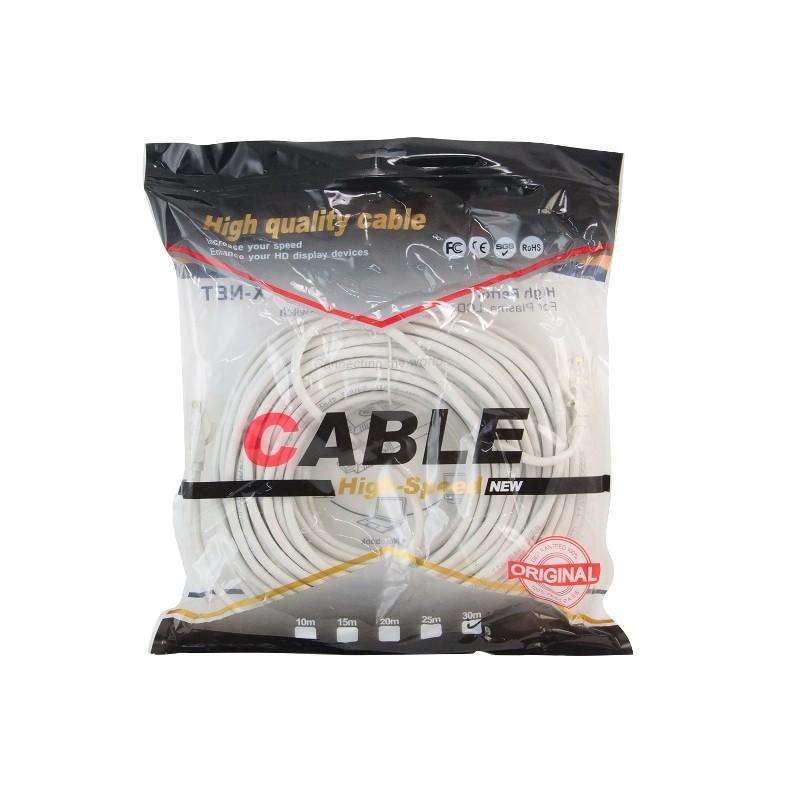 Promo Kabel Lan Ethernet Cat6 Rj45 Cat6 Gigabit High Speed Lan Cable ...